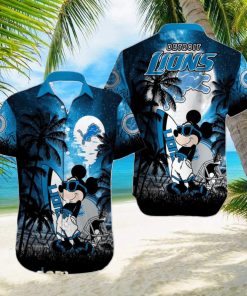 Detroit Lions NFL Hawaii Shirt Style Gift Men And Women