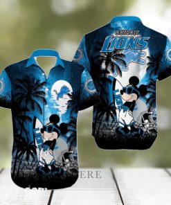 Detroit Lions NFL Hawaii Shirt Style Gift Men And Women