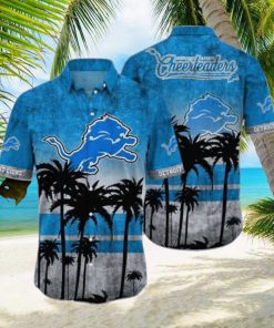 Detroit Lions NFL Hawaii Shirt Style Hot Trending Summer
