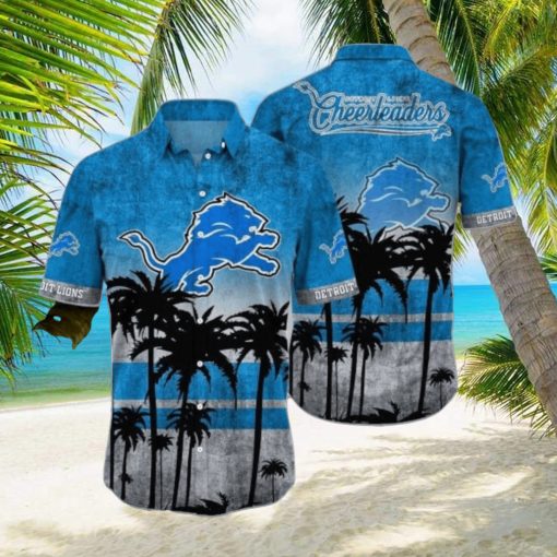 Detroit Lions NFL Hawaii Shirt Style Hot Trending Summer
