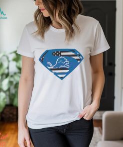 Detroit Lions NFL Superman Logo 2024 shirt