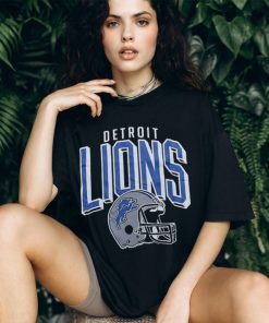Detroit Lions NFL Team Apparel Men's Football Tee Shirt