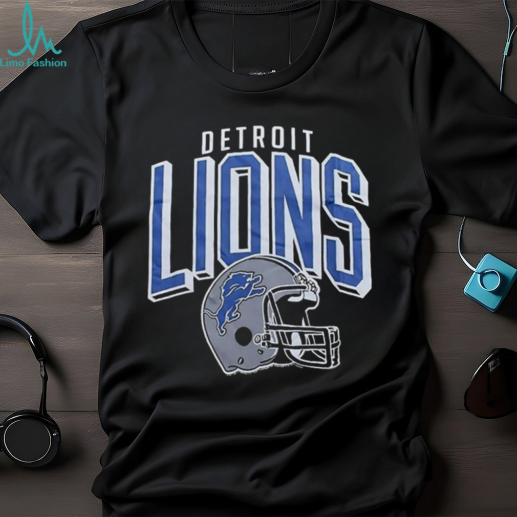 Detroit Lions NFL Team Apparel Men's Football Tee Shirt - Limotees