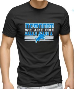 Detroit Lions NFL football We are one shirt, hoodie, sweater, long sleeve and tank top Detroit Lions NFL football We are one shirt