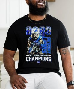 Detroit Lions Nfc North Division Champions Proud Fan Shirt