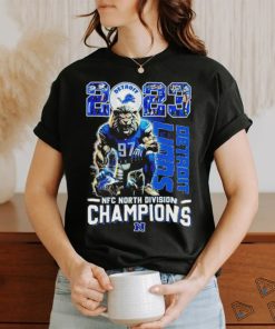 Detroit Lions Nfc North Division Champions Proud Fan Shirt