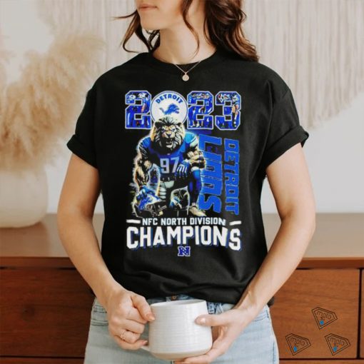 Detroit Lions Nfc North Division Champions Proud Fan Shirt