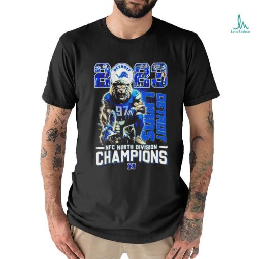 Detroit Lions Nfc North Division Champions Proud Fan Shirt