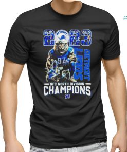 Detroit Lions Nfc North Division Champions Proud Fan Shirt