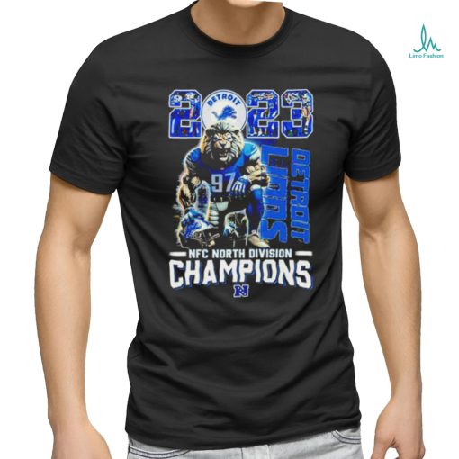 Detroit Lions Nfc North Division Champions Proud Fan Shirt