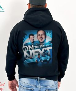 Detroit Lions Nfc Playoffs On To The Next Tee Poster Shirt