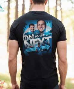 Detroit Lions Nfc Playoffs On To The Next Tee Poster Shirt