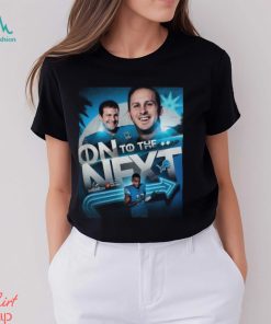Detroit Lions Nfc Playoffs On To The Next Tee Poster Shirt