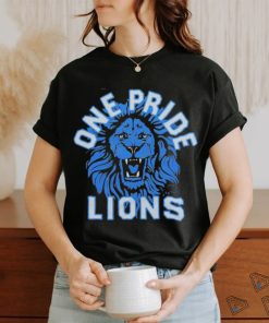 Detroit Lions One Pride 2024 Shirt