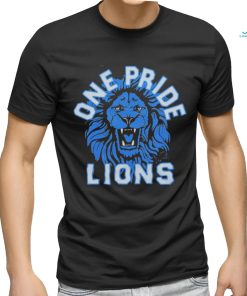 Detroit Lions One Pride 2024 Shirt