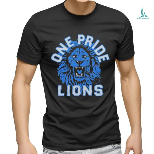 Detroit Lions One Pride 2024 Shirt