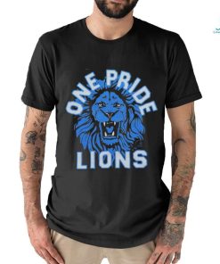 Detroit Lions One Pride 2024 Shirt