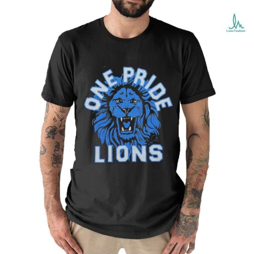 Detroit Lions One Pride 2024 Shirt