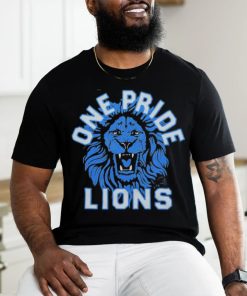 Detroit Lions One Pride 2024 Shirt