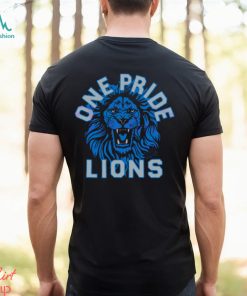 Detroit Lions One Pride Football Shirt
