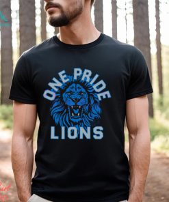 Detroit Lions One Pride Football Shirt