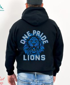 Detroit Lions One Pride Football Shirt
