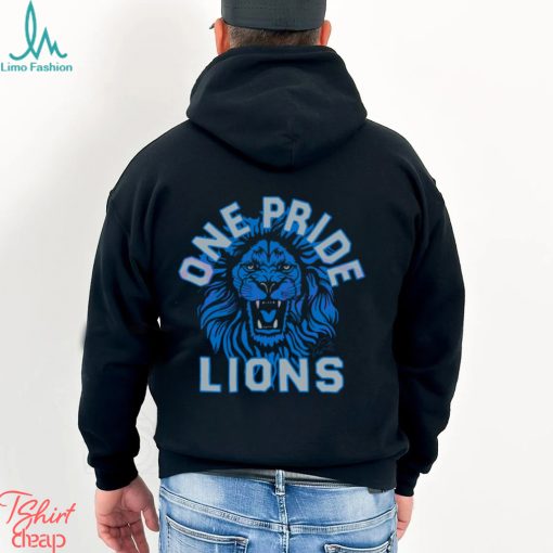 Detroit Lions One Pride Football Shirt