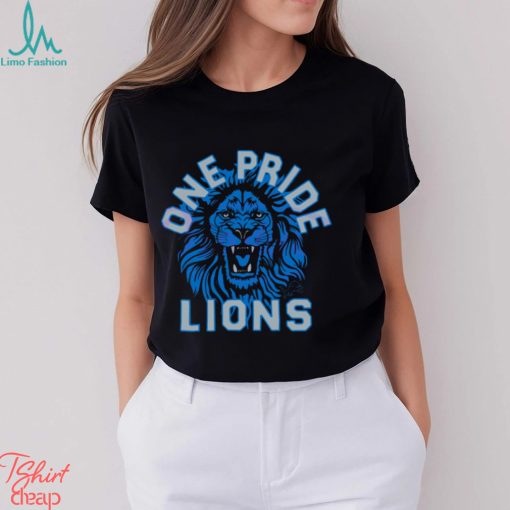 Detroit Lions One Pride Football Shirt