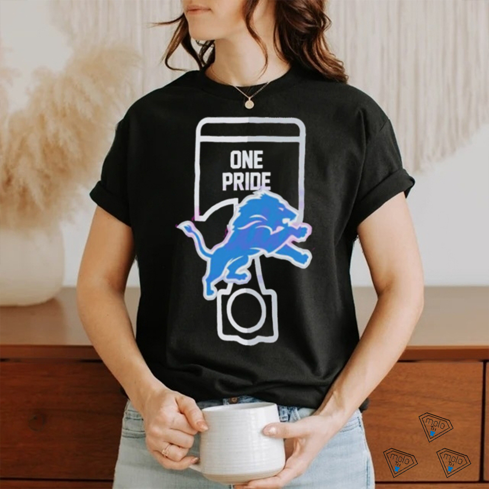Detroit Lions One Pride Logo shirt Detroit Lions One Pride Logo shirt
