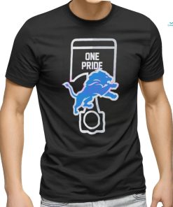 Detroit Lions One Pride Logo shirt