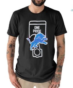 Detroit Lions One Pride Logo shirt