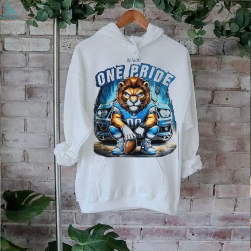 Detroit Lions One Pride Shirt