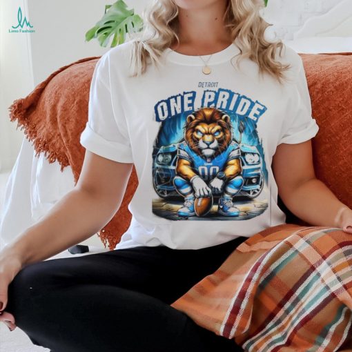 Detroit Lions One Pride Shirt