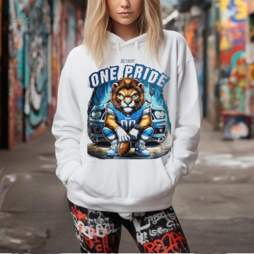 Detroit Lions One Pride Shirt
