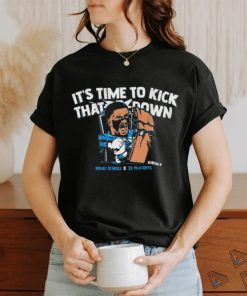 Detroit Lions Penei Sewell It’s Time To Kick That Down Shirt