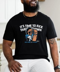Detroit Lions Penei Sewell It’s Time To Kick That Down Shirt