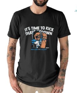 Detroit Lions Penei Sewell It’s Time To Kick That Down Shirt