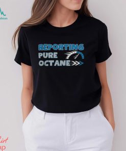 Detroit Lions Reporting Pure Octane 2024 Shirt