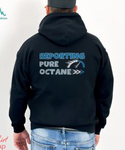 Detroit Lions Reporting Pure Octane 2024 Shirt