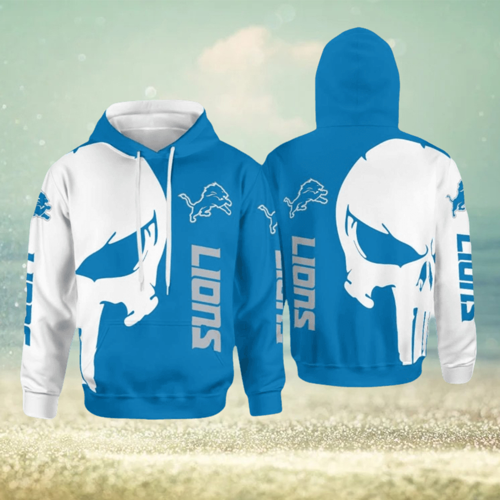 Detroit Lions Skull All Over Printed 3D Hoodie Winter Gift Detroit Lions Skull All Over Printed 3D Hoodie Winter Gift