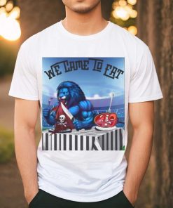 Detroit Lions Slant Tampa Bay We Came To Eat 49ers shirt