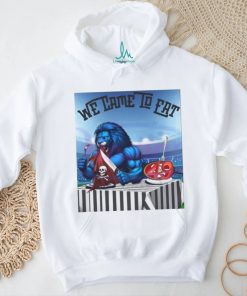 Detroit Lions Slant Tampa Bay We Came To Eat 49ers shirt