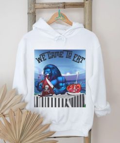 Detroit Lions Slant Tampa Bay We Came To Eat 49ers shirt