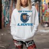 Detroit Lions Football Roary Mascot 2024 T Shirt
