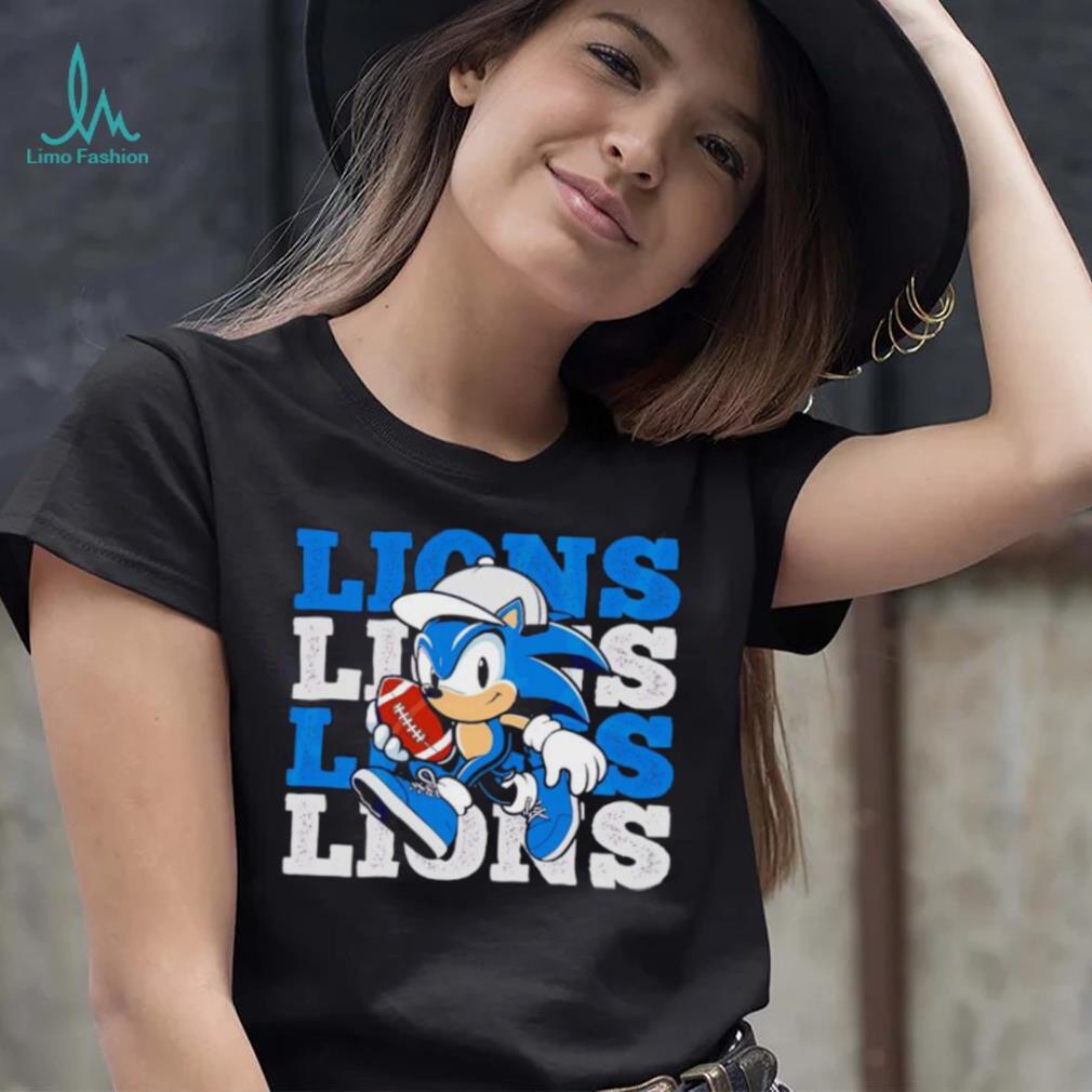 Detroit Lions Sonic the Hedgehog shirt Detroit Lions Sonic the Hedgehog shirt