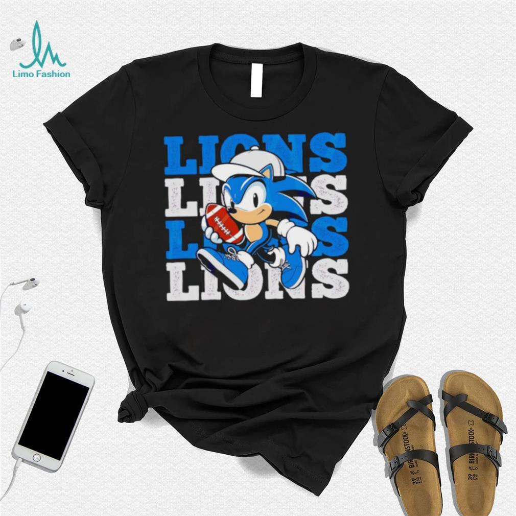 Detroit Lions Sonic the Hedgehog shirt Detroit Lions Sonic the Hedgehog shirt