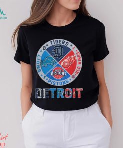 Detroit Lions Sports Teams Tigers x Red Wings x Pistons x Lions Logo Shirt, hoodie, sweater, long sleeve and tank top Detroit Lions Sports Teams Tigers x Red Wings x Pistons x Lions Logo Shirt