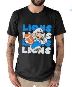 Detroit Lions Super Mario shirt