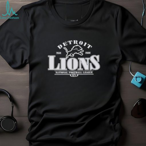 Detroit Lions Team Pride lions national football league NFL T shirt