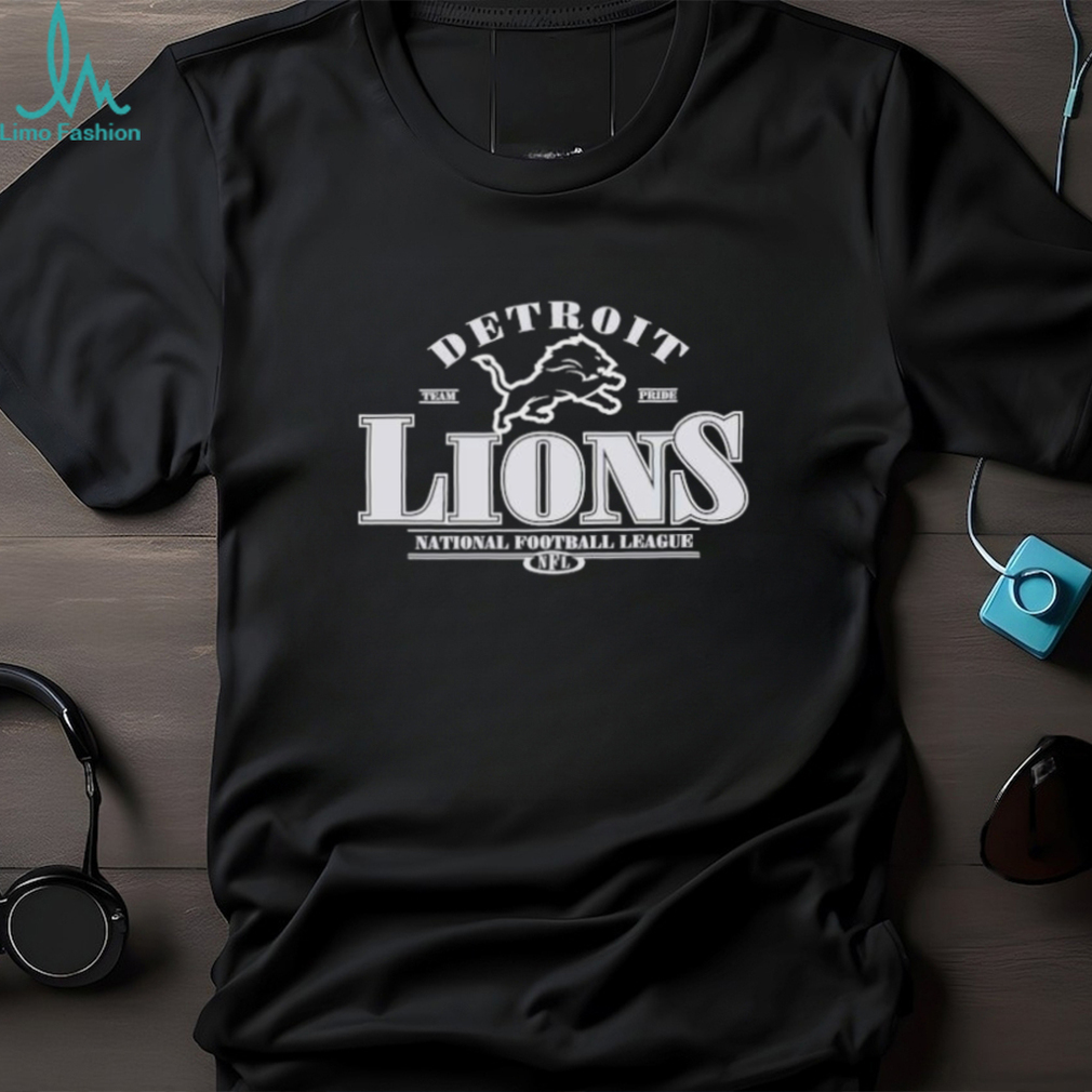 Detroit Lions Team Pride lions national football league NFL T shirt -  Limotees